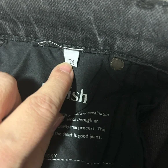 Boyish The Ricky Flare Button Fly High Rise Jeans - Picture 6 of 12